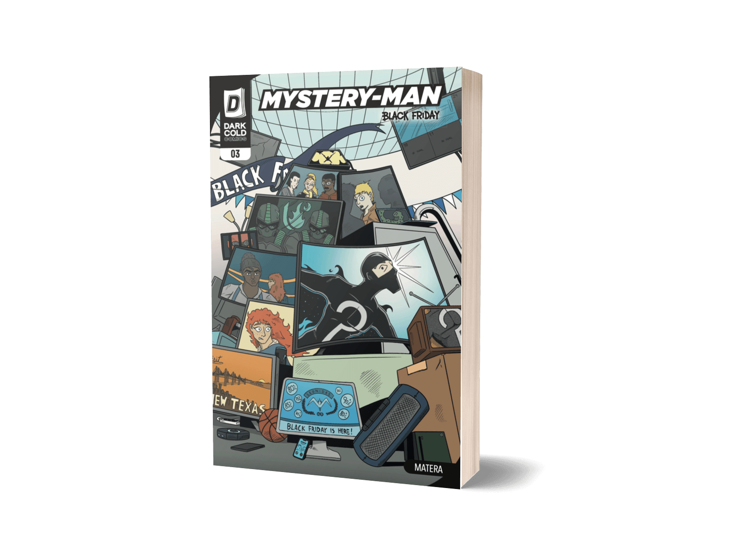 Mystery - Man 03